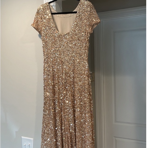 Adrianna Papell floor length gown - glam! - Picture 2 of 5
